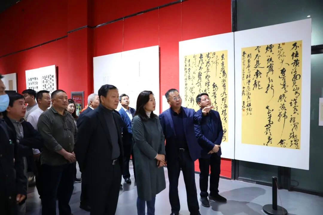 2023“书圣故里·中国临沂”中国书法临书大会在临沂开幕